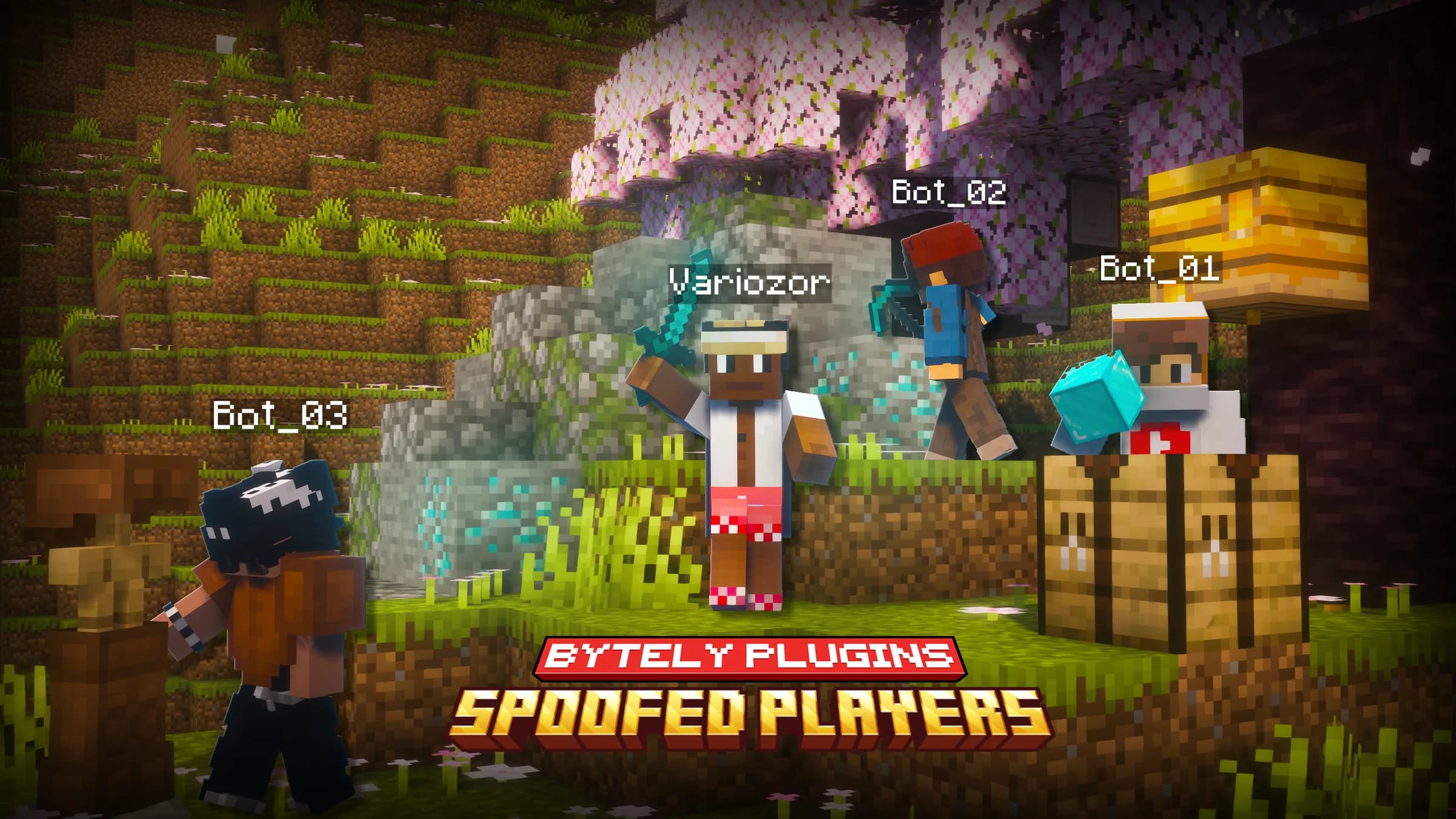Spoofed Players
